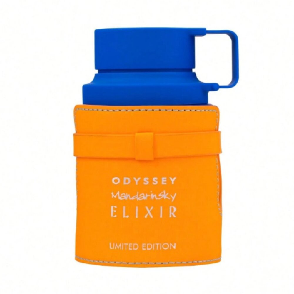 Armaf Odyssey Mandarin Sky Elixir Limited Edition Eau De Parfum – 3.4 Oz | Unise